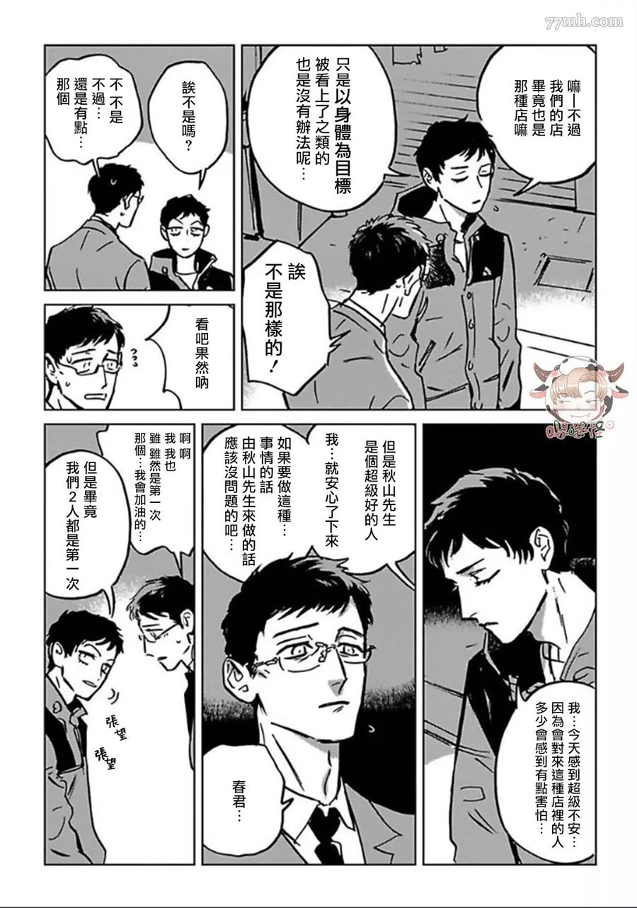 《CALL》漫画最新章节第1话免费下拉式在线观看章节第【22】张图片