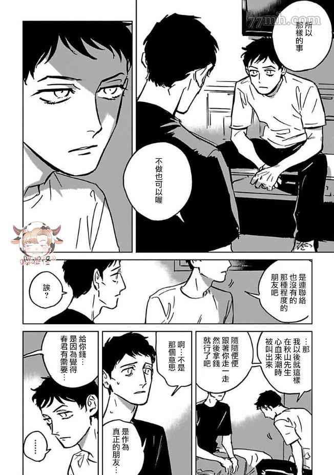 《CALL》漫画最新章节第3话免费下拉式在线观看章节第【4】张图片