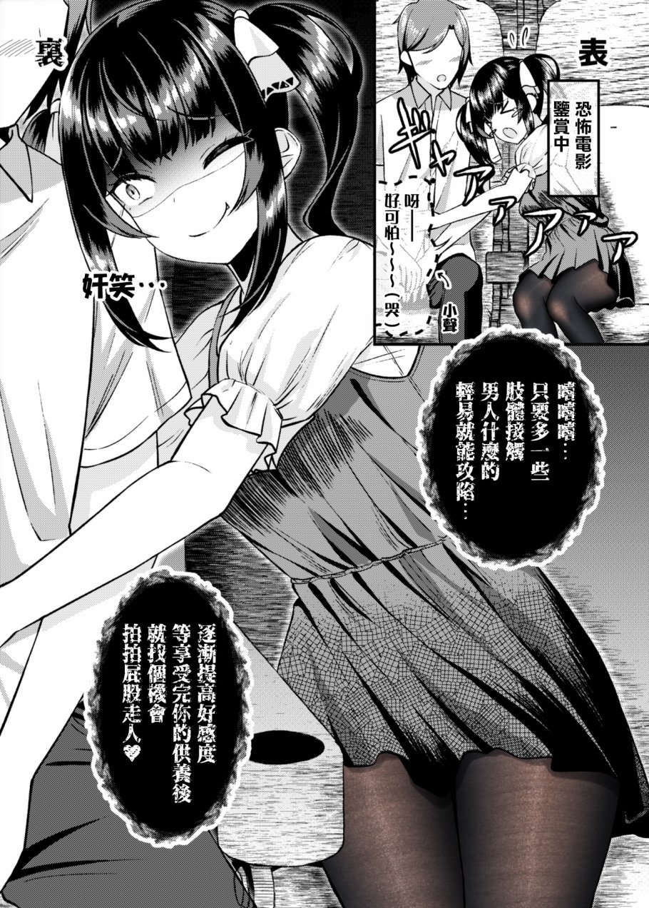 《不该扯上关系的女生成了我女友》漫画最新章节第9话免费下拉式在线观看章节第【1】张图片