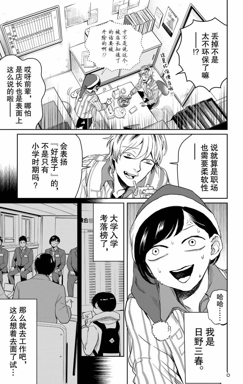 《黑夜游行》漫画最新章节第1话免费下拉式在线观看章节第【6】张图片