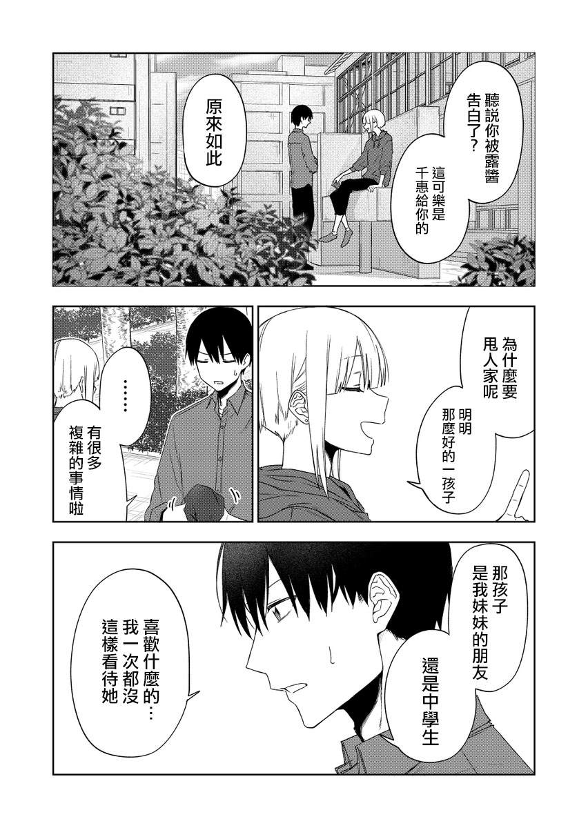 《我不知道妹妹的朋友究竟在想什么》漫画最新章节连载34免费下拉式在线观看章节第【20】张图片