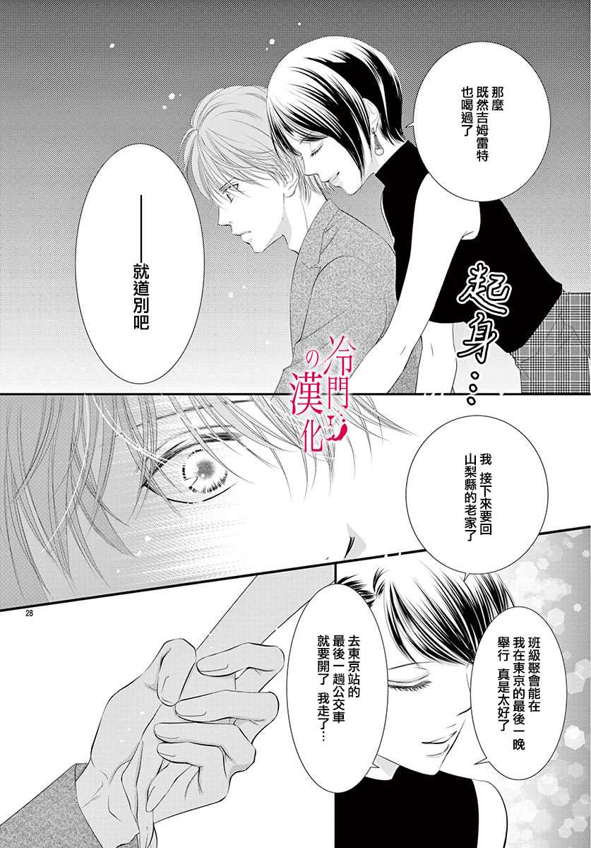 《今夜也在此等候您的光临》漫画最新章节第3话免费下拉式在线观看章节第【30】张图片