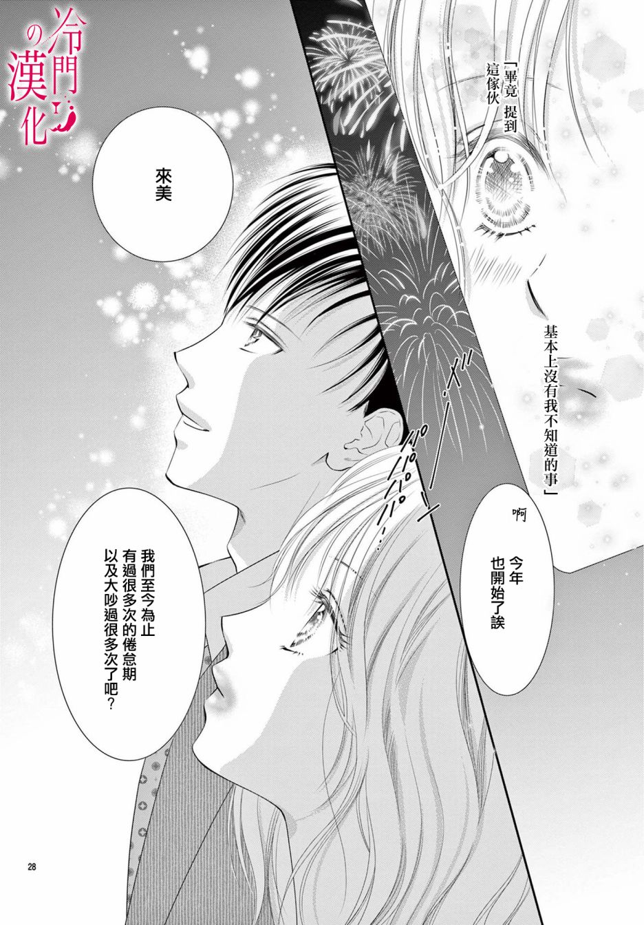 《今夜也在此等候您的光临》漫画最新章节第6话免费下拉式在线观看章节第【28】张图片