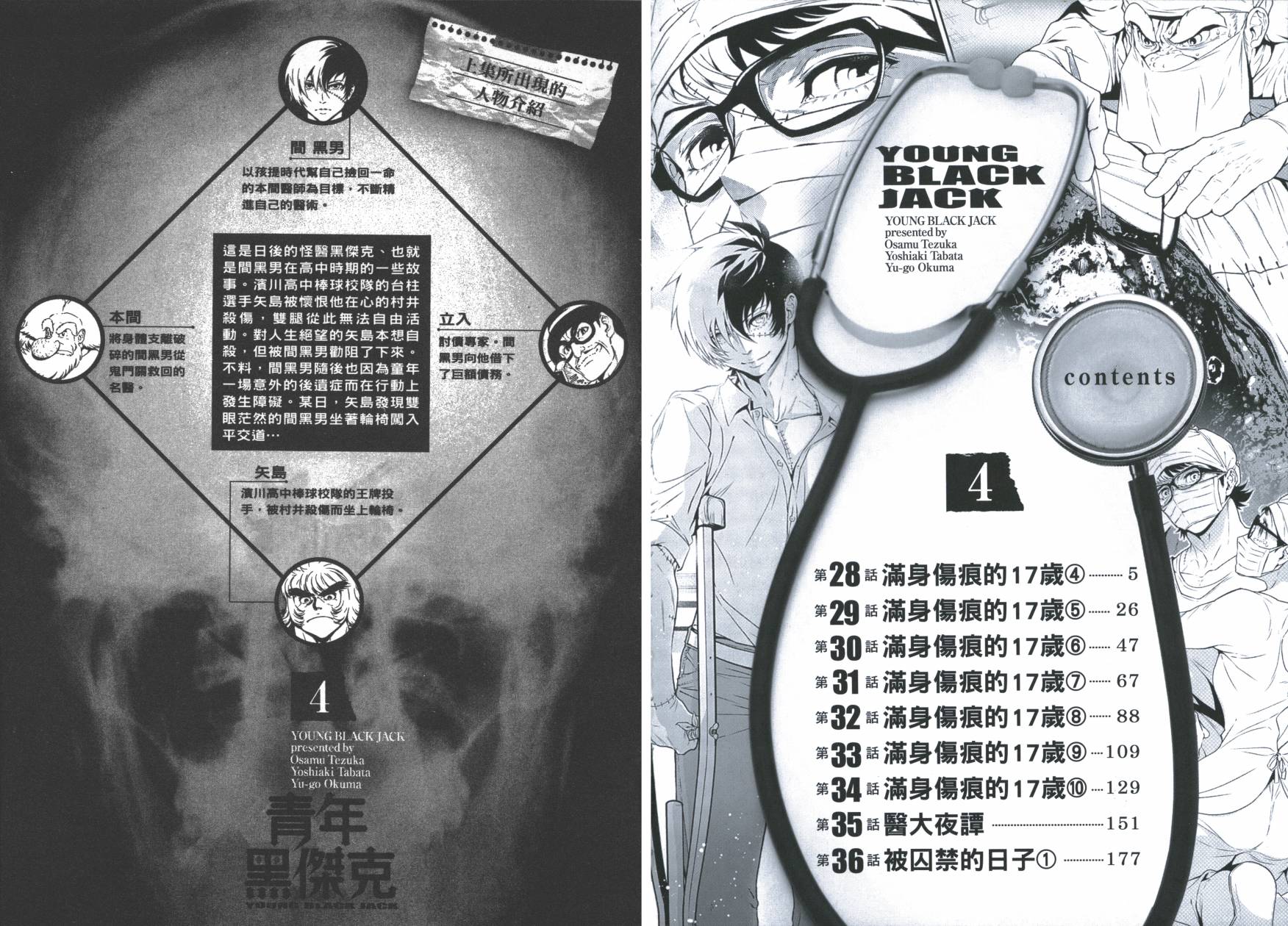 《青年黑杰克》漫画最新章节第4卷免费下拉式在线观看章节第【3】张图片