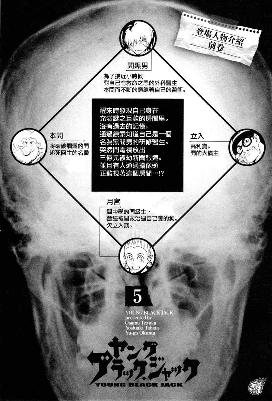 《青年黑杰克》漫画最新章节第37话 被囚禁的间②免费下拉式在线观看章节第【4】张图片