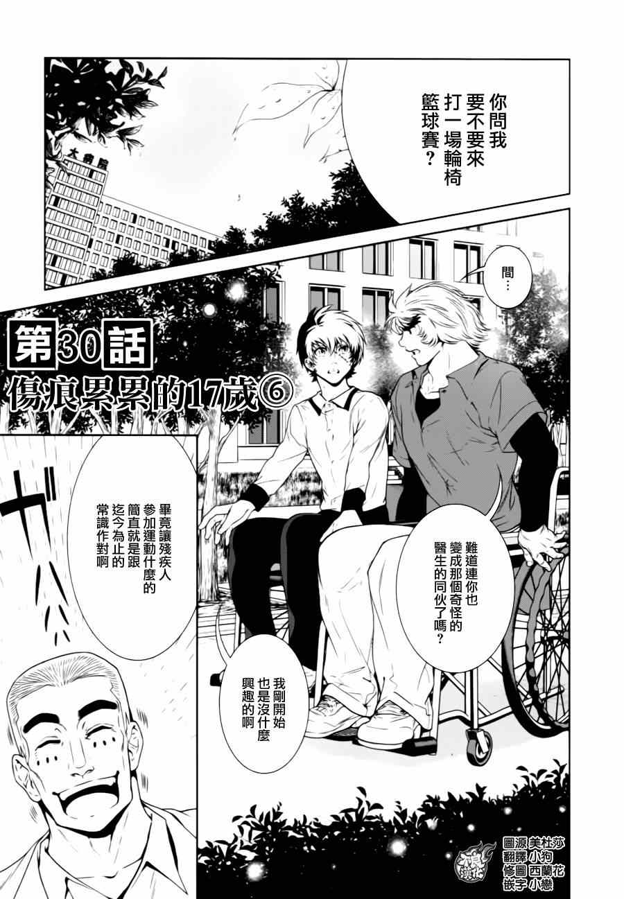 《青年黑杰克》漫画最新章节第30话 伤痕累累的17岁⑥免费下拉式在线观看章节第【1】张图片