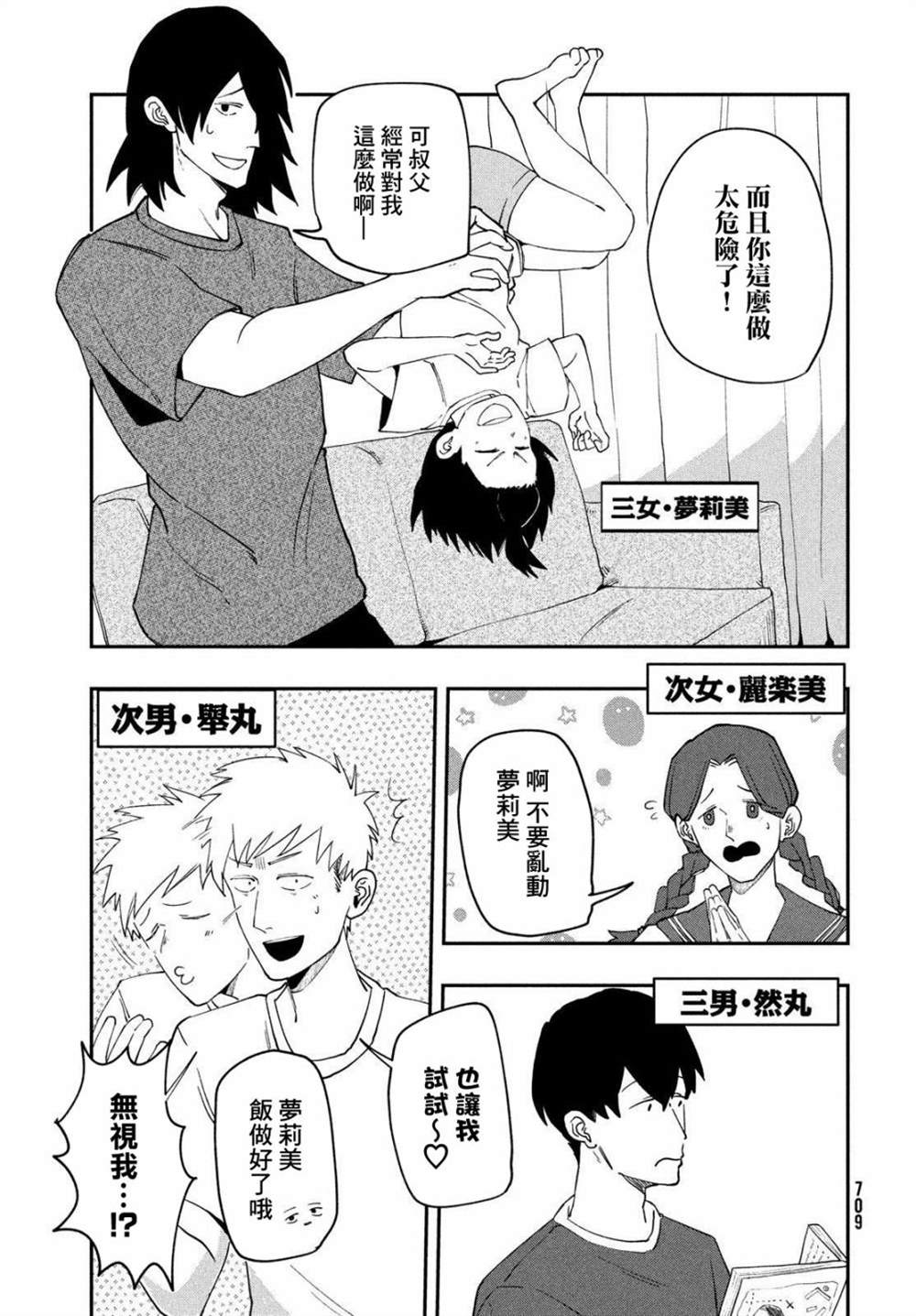 《Not for me, But!!》漫画最新章节第1话免费下拉式在线观看章节第【6】张图片