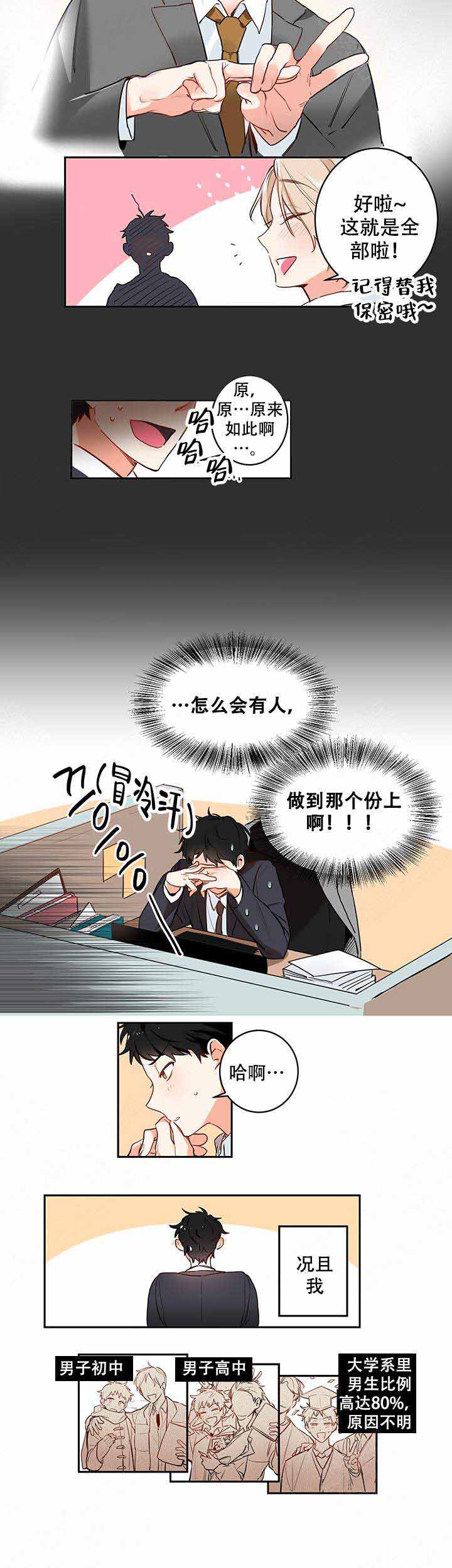 《甜蜜宝贝》漫画最新章节第4话免费下拉式在线观看章节第【2】张图片