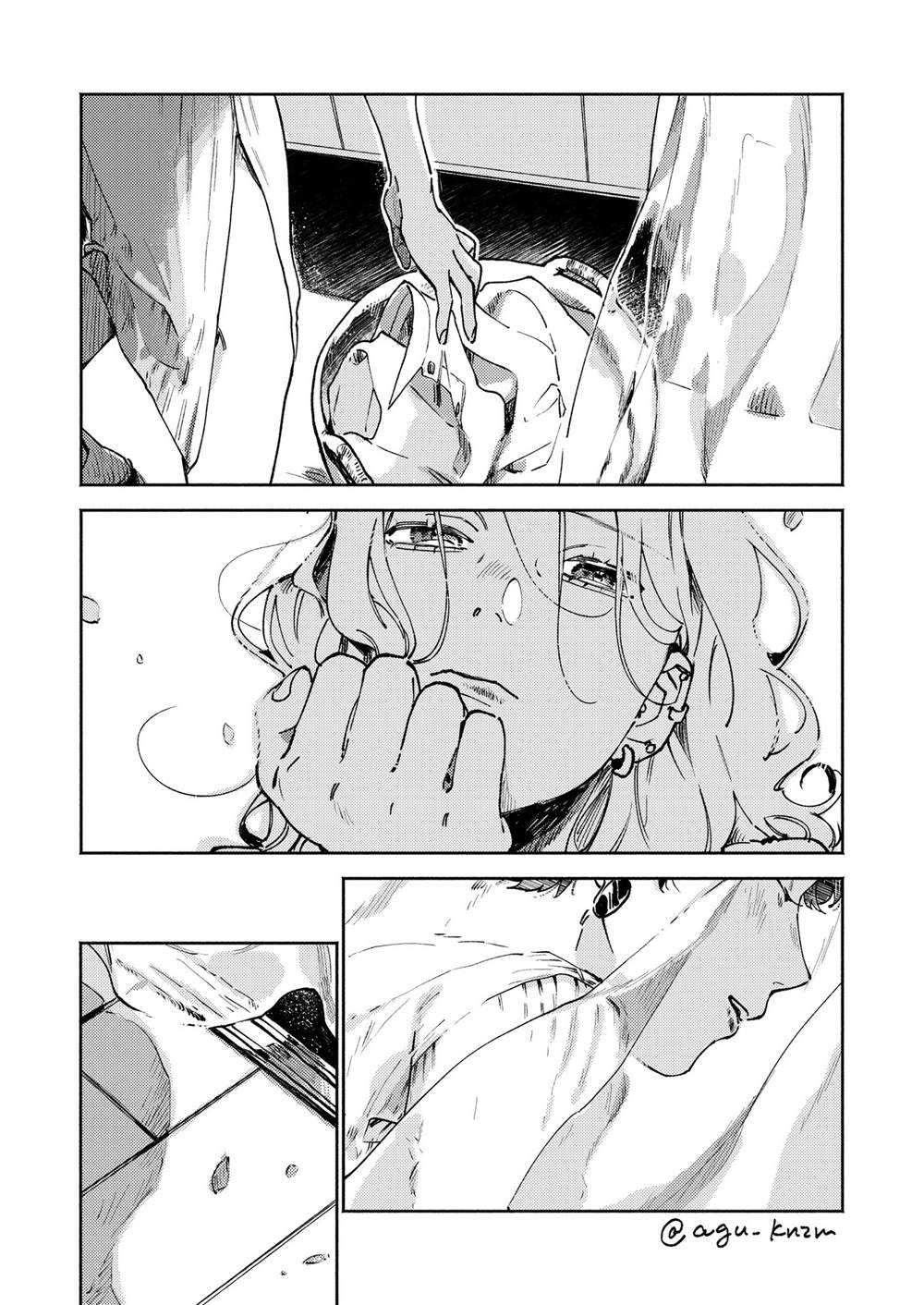 《时不时回来的女性朋友的故事——誓います（我愿意）》漫画最新章节第1话免费下拉式在线观看章节第【2】张图片