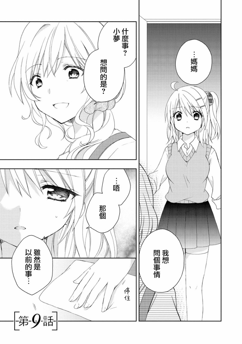 《在梦里寻找你》漫画最新章节第9话免费下拉式在线观看章节第【1】张图片