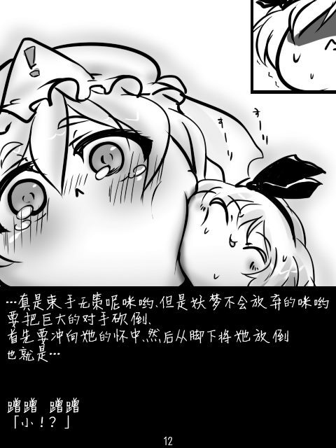 《妖梦与粉色恶魔》漫画最新章节第1话免费下拉式在线观看章节第【12】张图片