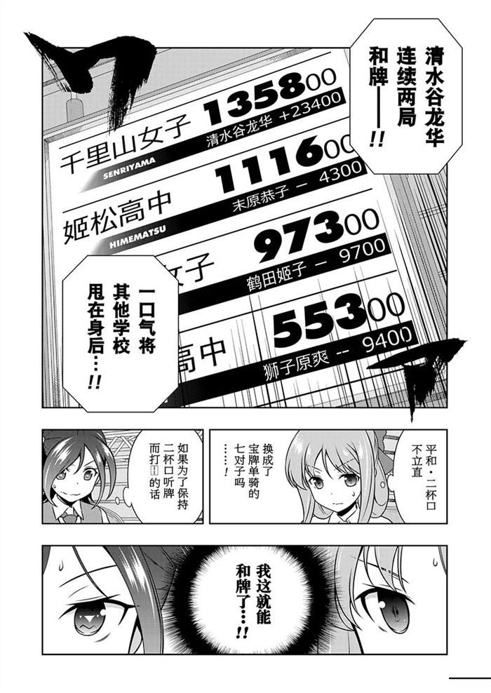 《咲SAKI》漫画最新章节第187话 试看版免费下拉式在线观看章节第【10】张图片