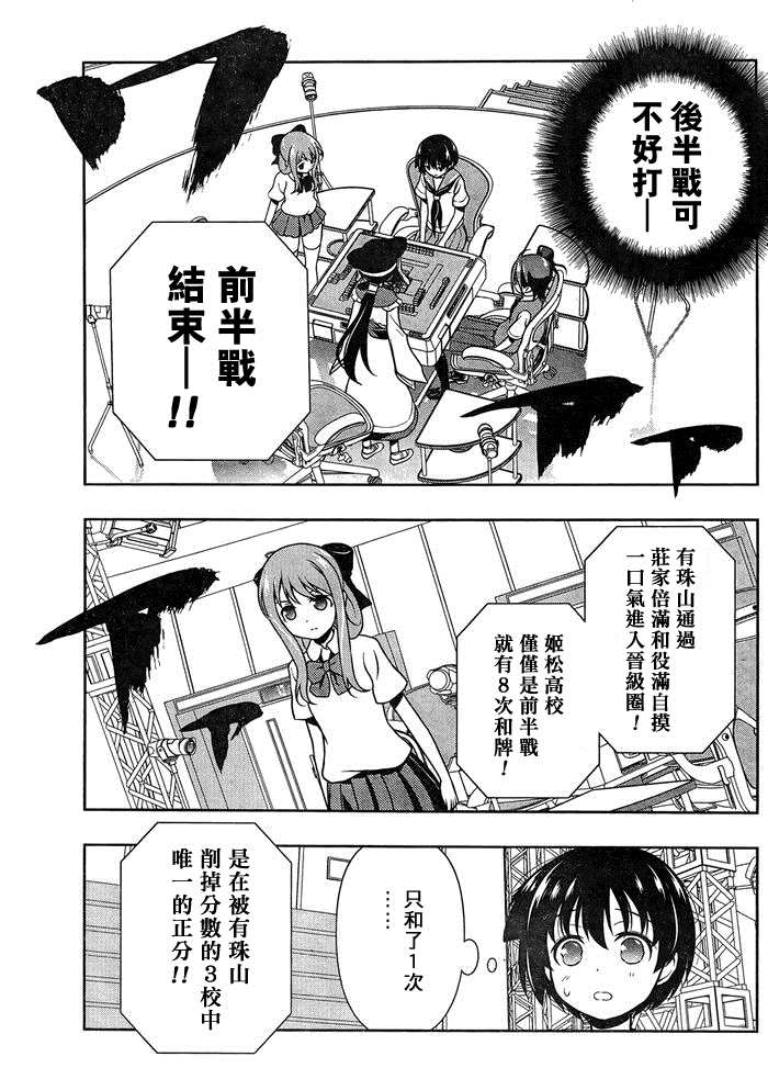 《咲SAKI》漫画最新章节第148话 速攻免费下拉式在线观看章节第【15】张图片