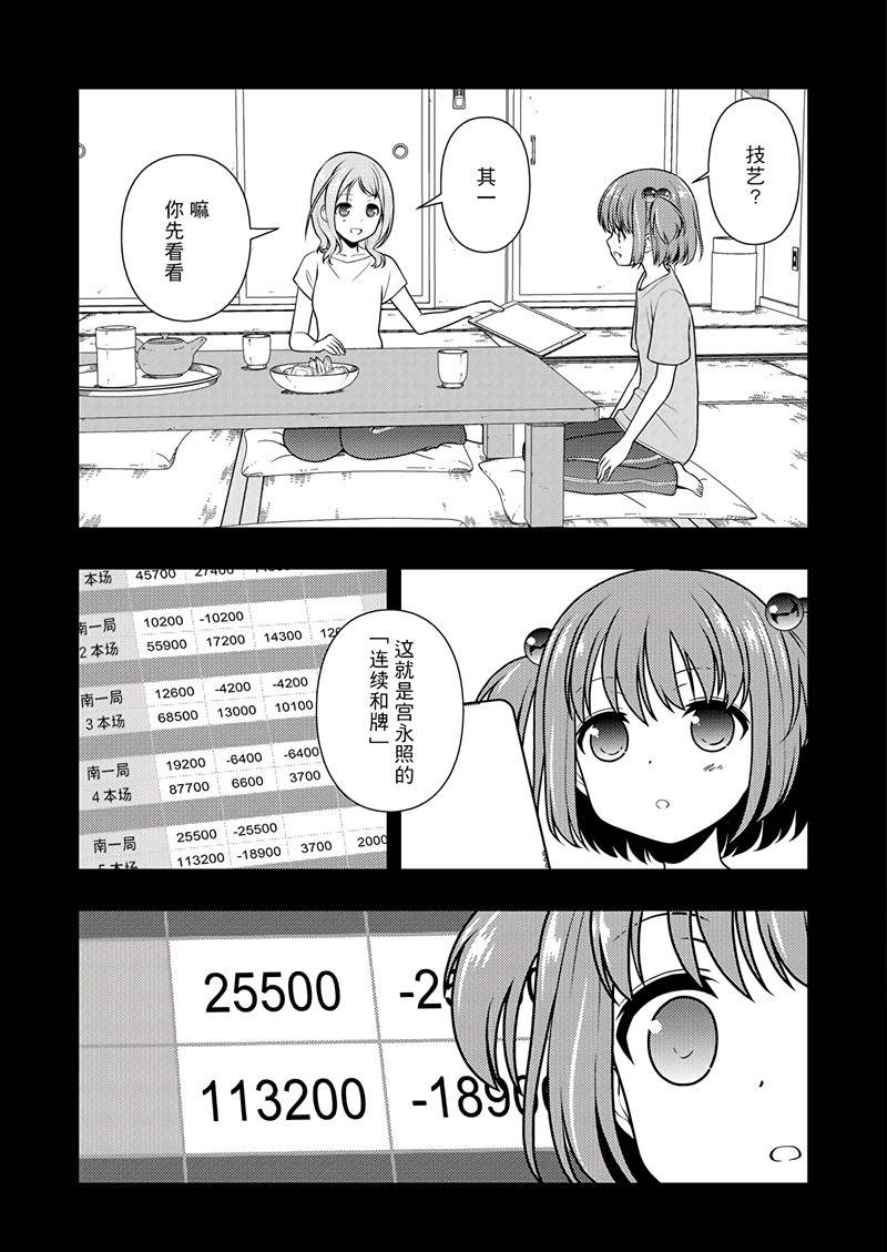 《咲SAKI》漫画最新章节第197话 试看版免费下拉式在线观看章节第【7】张图片