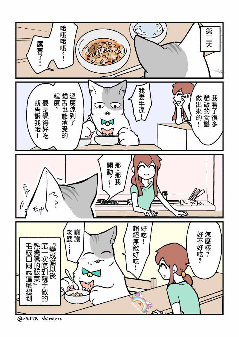 《黑心企业的职员变成猫之后人生有了转变的故事》漫画最新章节变成猫之后 番外07免费下拉式在线观看章节第【3】张图片