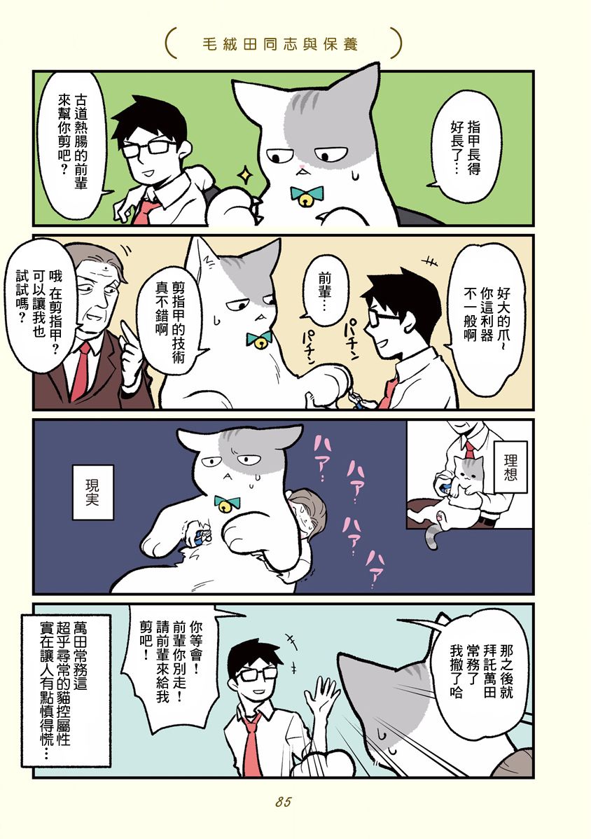 《黑心企业的职员变成猫之后人生有了转变的故事》漫画最新章节第8话免费下拉式在线观看章节第【9】张图片