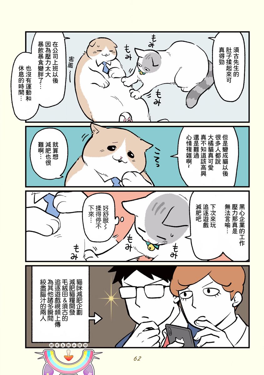 《黑心企业的职员变成猫之后人生有了转变的故事》漫画最新章节第6话免费下拉式在线观看章节第【8】张图片