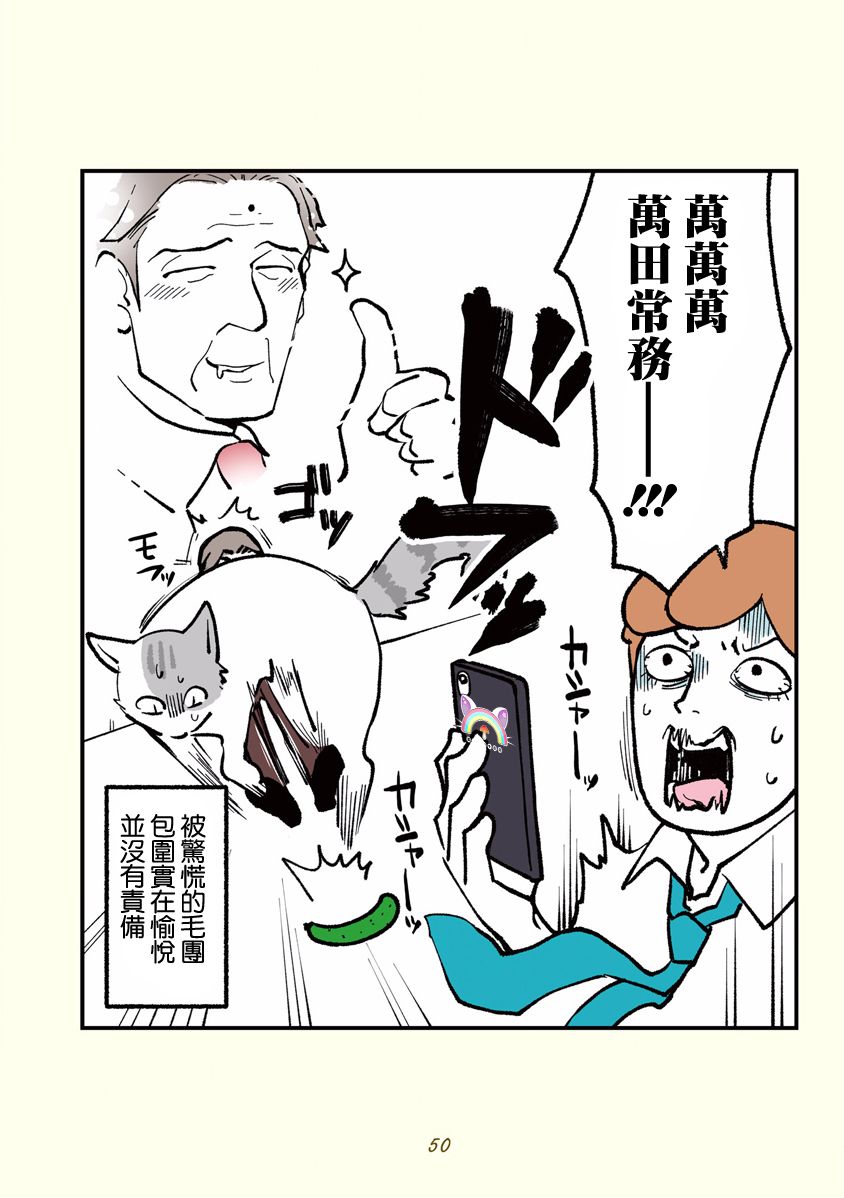 《黑心企业的职员变成猫之后人生有了转变的故事》漫画最新章节第5话免费下拉式在线观看章节第【6】张图片