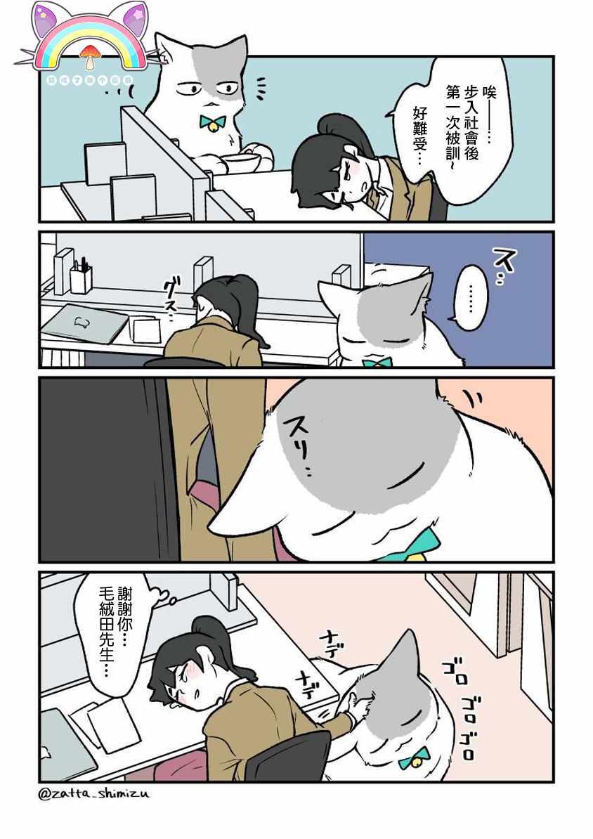 《黑心企业的职员变成猫之后人生有了转变的故事》漫画最新章节变成猫之后 番外04免费下拉式在线观看章节第【3】张图片