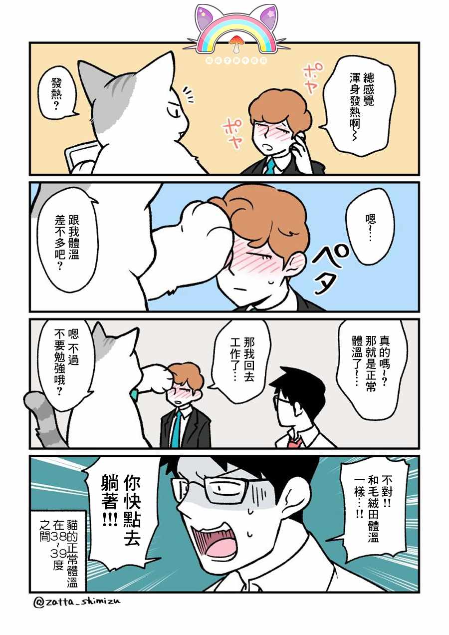 《黑心企业的职员变成猫之后人生有了转变的故事》漫画最新章节变成猫之后 番外14免费下拉式在线观看章节第【6】张图片