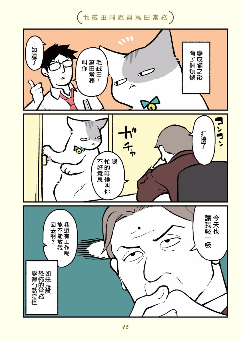 《黑心企业的职员变成猫之后人生有了转变的故事》漫画最新章节第5话免费下拉式在线观看章节第【2】张图片