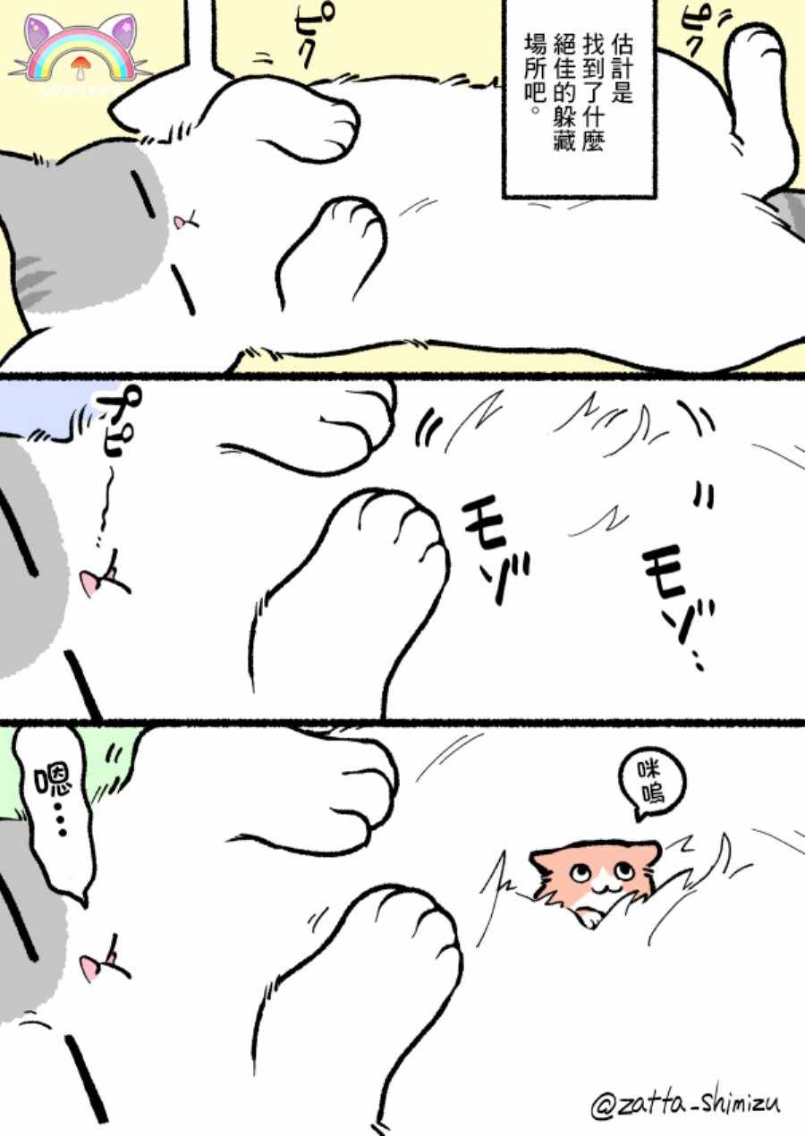 《黑心企业的职员变成猫之后人生有了转变的故事》漫画最新章节变成猫之后 番外02免费下拉式在线观看章节第【4】张图片