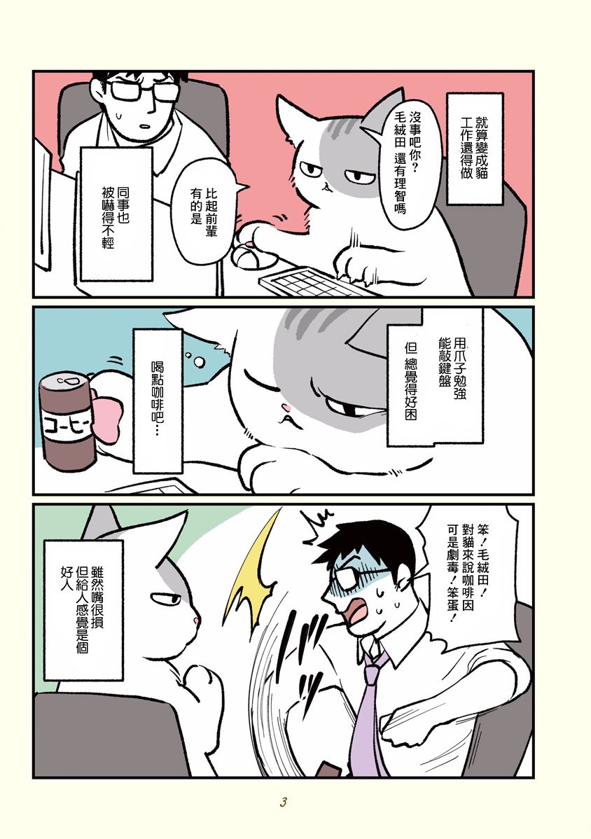 《黑心企业的职员变成猫之后人生有了转变的故事》漫画最新章节第话免费下拉式在线观看章节第【5】张图片