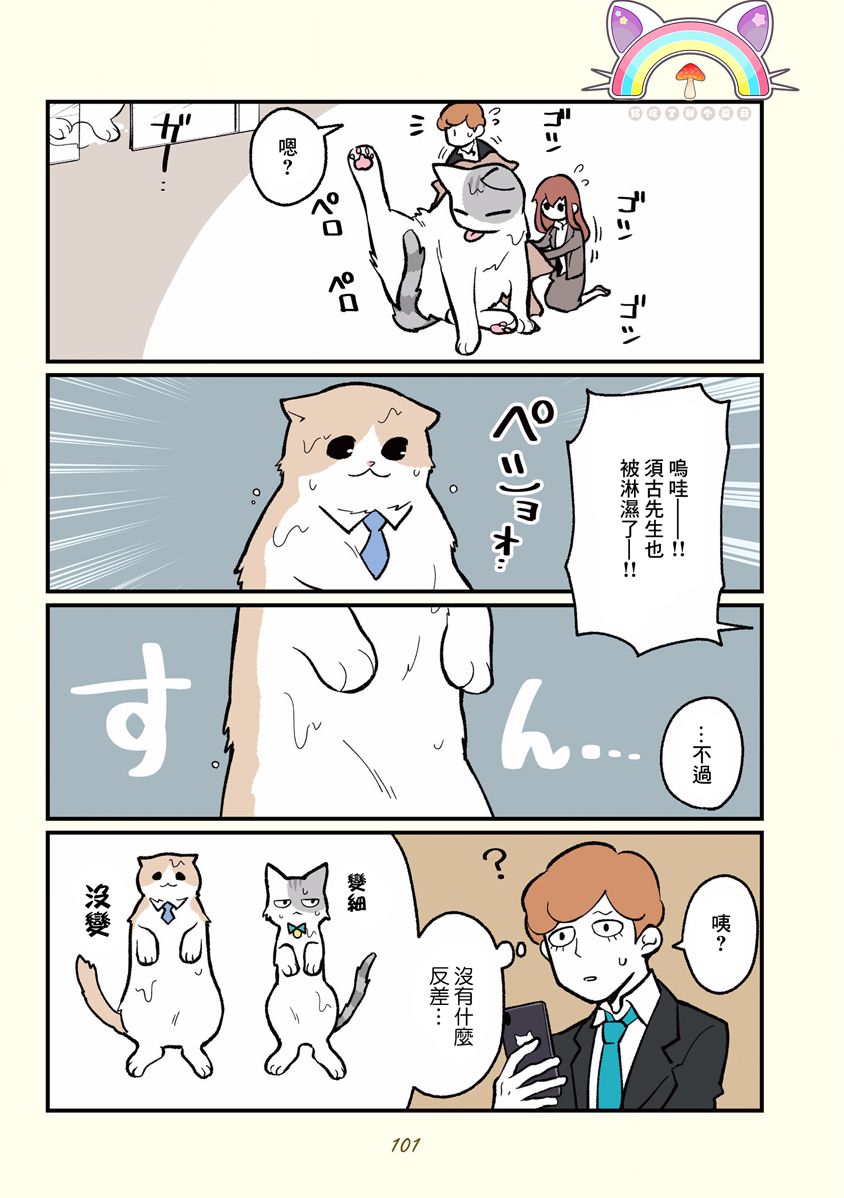 《黑心企业的职员变成猫之后人生有了转变的故事》漫画最新章节第10话免费下拉式在线观看章节第【3】张图片