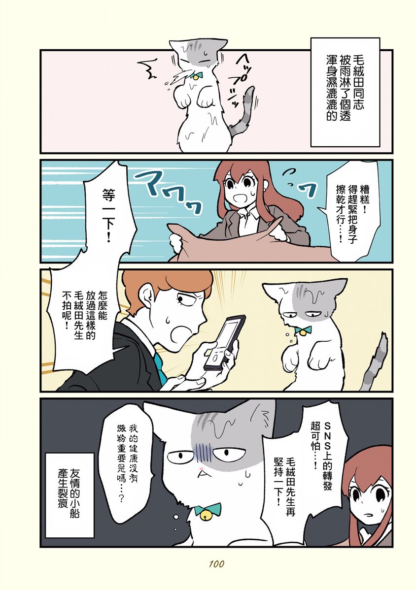 《黑心企业的职员变成猫之后人生有了转变的故事》漫画最新章节第10话免费下拉式在线观看章节第【2】张图片