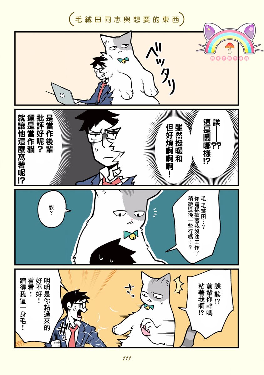 《黑心企业的职员变成猫之后人生有了转变的故事》漫画最新章节第10话免费下拉式在线观看章节第【13】张图片