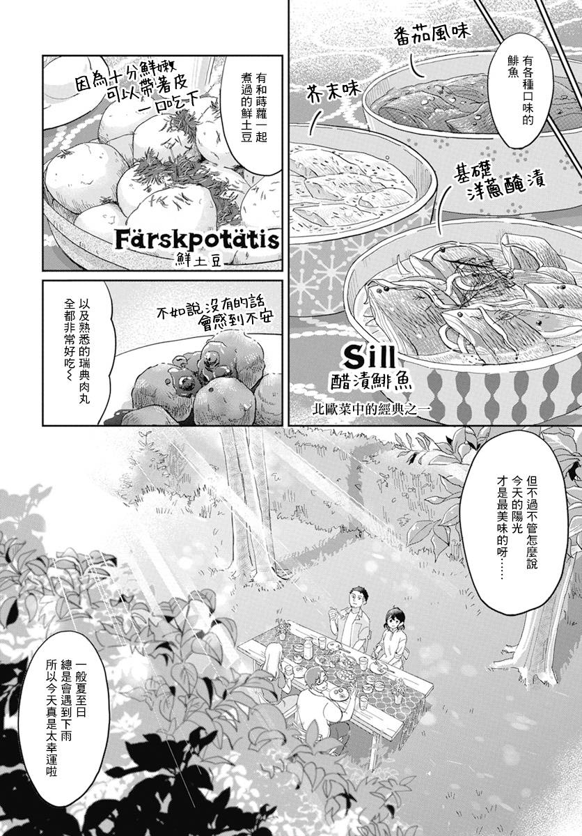 《北欧二人生活》漫画最新章节第5话免费下拉式在线观看章节第【11】张图片