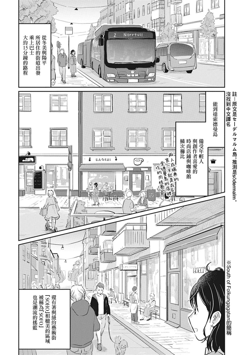 《北欧二人生活》漫画最新章节第4话免费下拉式在线观看章节第【13】张图片