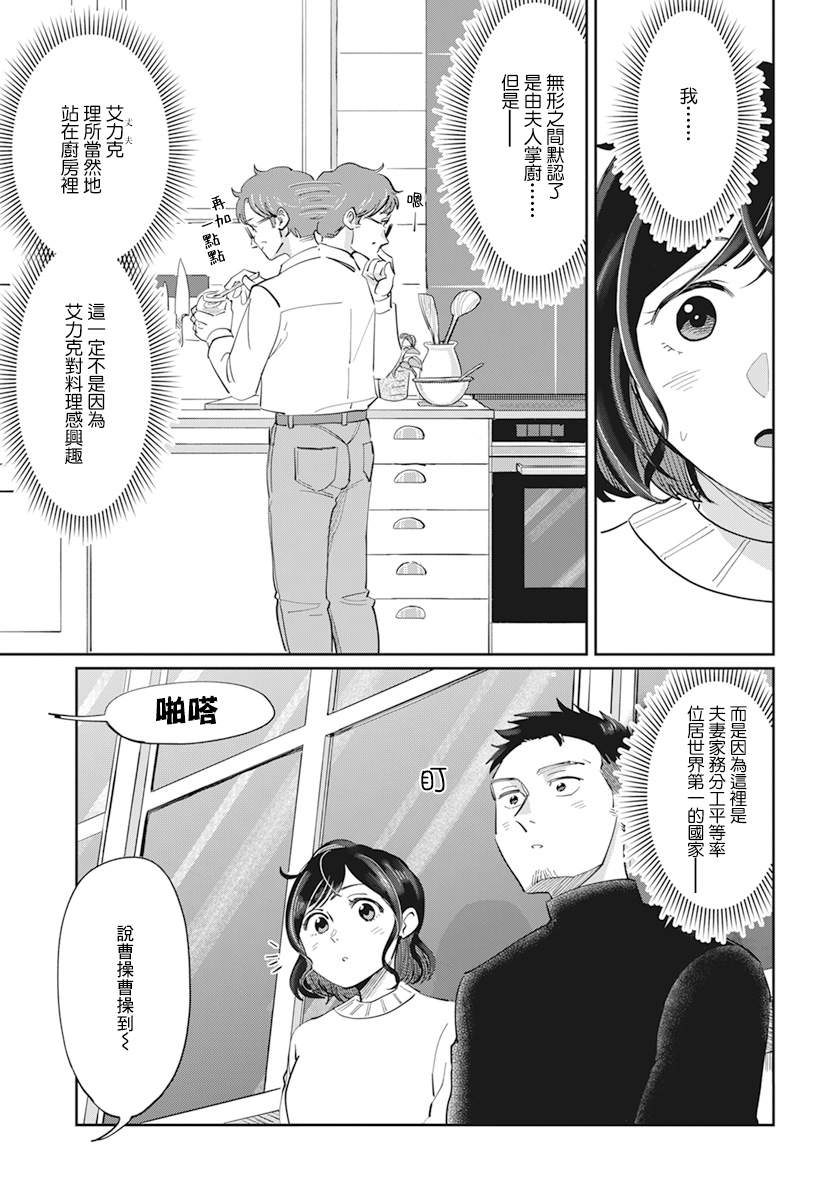 《北欧二人生活》漫画最新章节第3话免费下拉式在线观看章节第【14】张图片