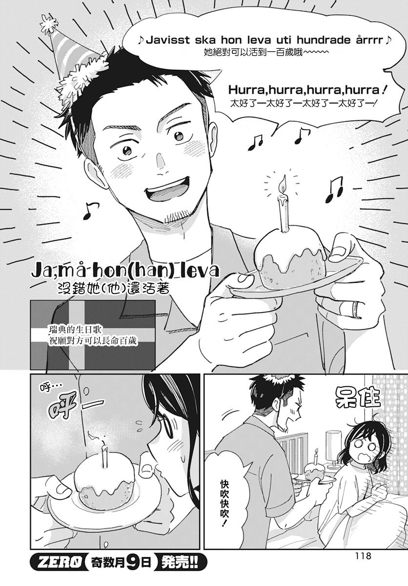 《北欧二人生活》漫画最新章节第6话免费下拉式在线观看章节第【23】张图片