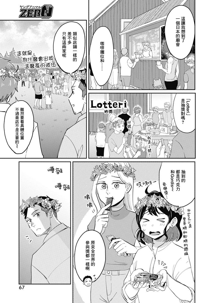 《北欧二人生活》漫画最新章节第5话免费下拉式在线观看章节第【18】张图片