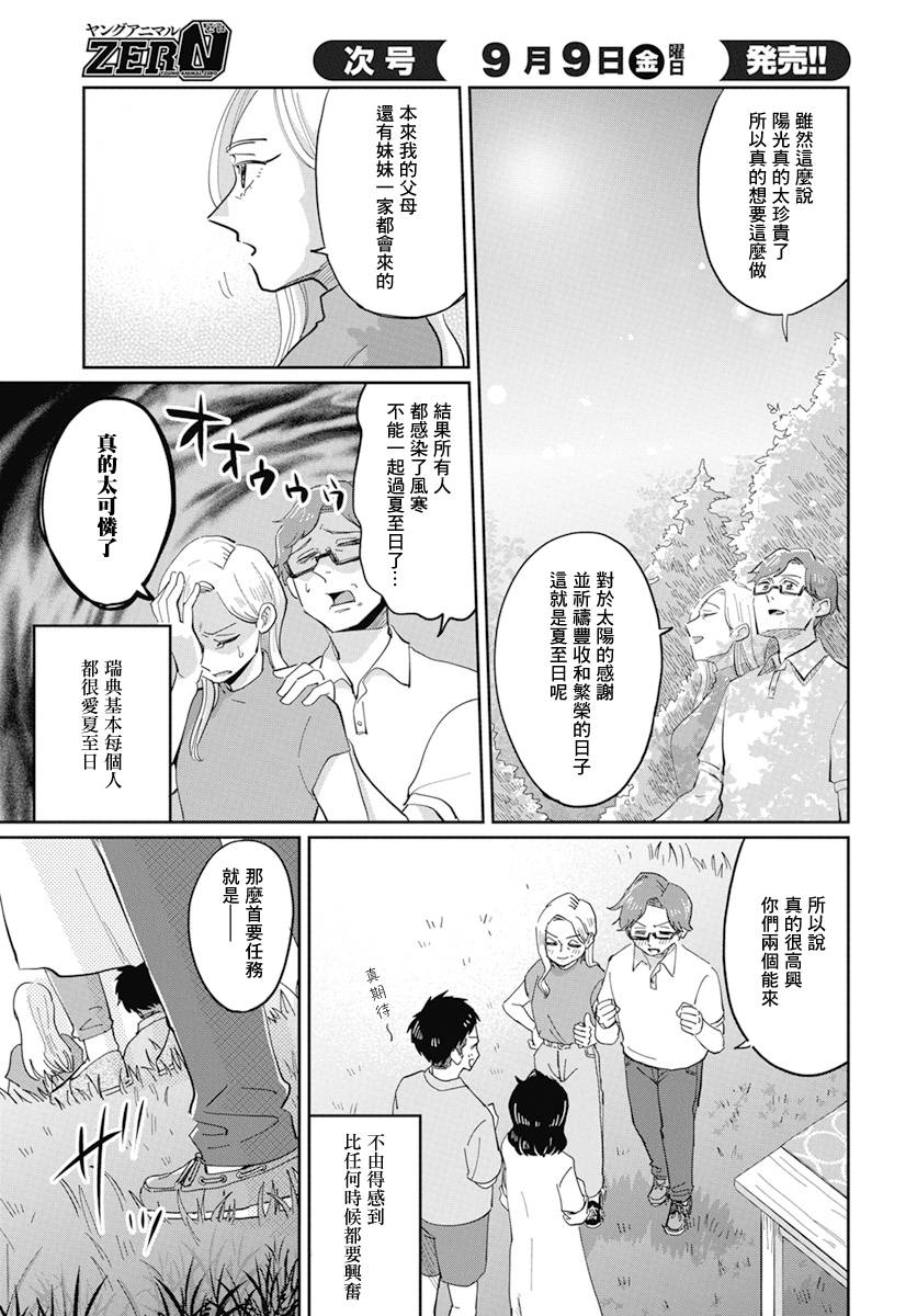 《北欧二人生活》漫画最新章节第5话免费下拉式在线观看章节第【6】张图片