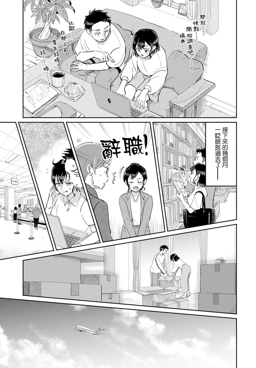 《北欧二人生活》漫画最新章节第1话免费下拉式在线观看章节第【25】张图片