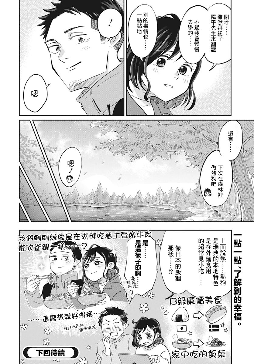 《北欧二人生活》漫画最新章节第2话免费下拉式在线观看章节第【27】张图片