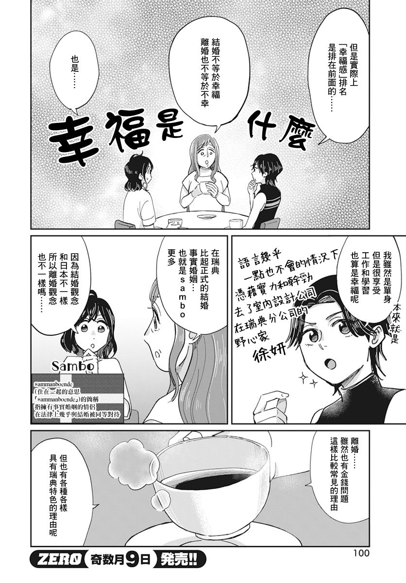 《北欧二人生活》漫画最新章节第6话免费下拉式在线观看章节第【5】张图片