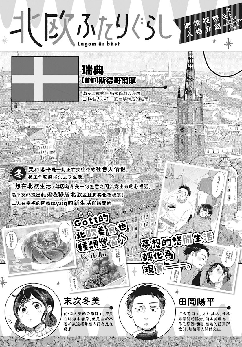 《北欧二人生活》漫画最新章节第6话免费下拉式在线观看章节第【1】张图片