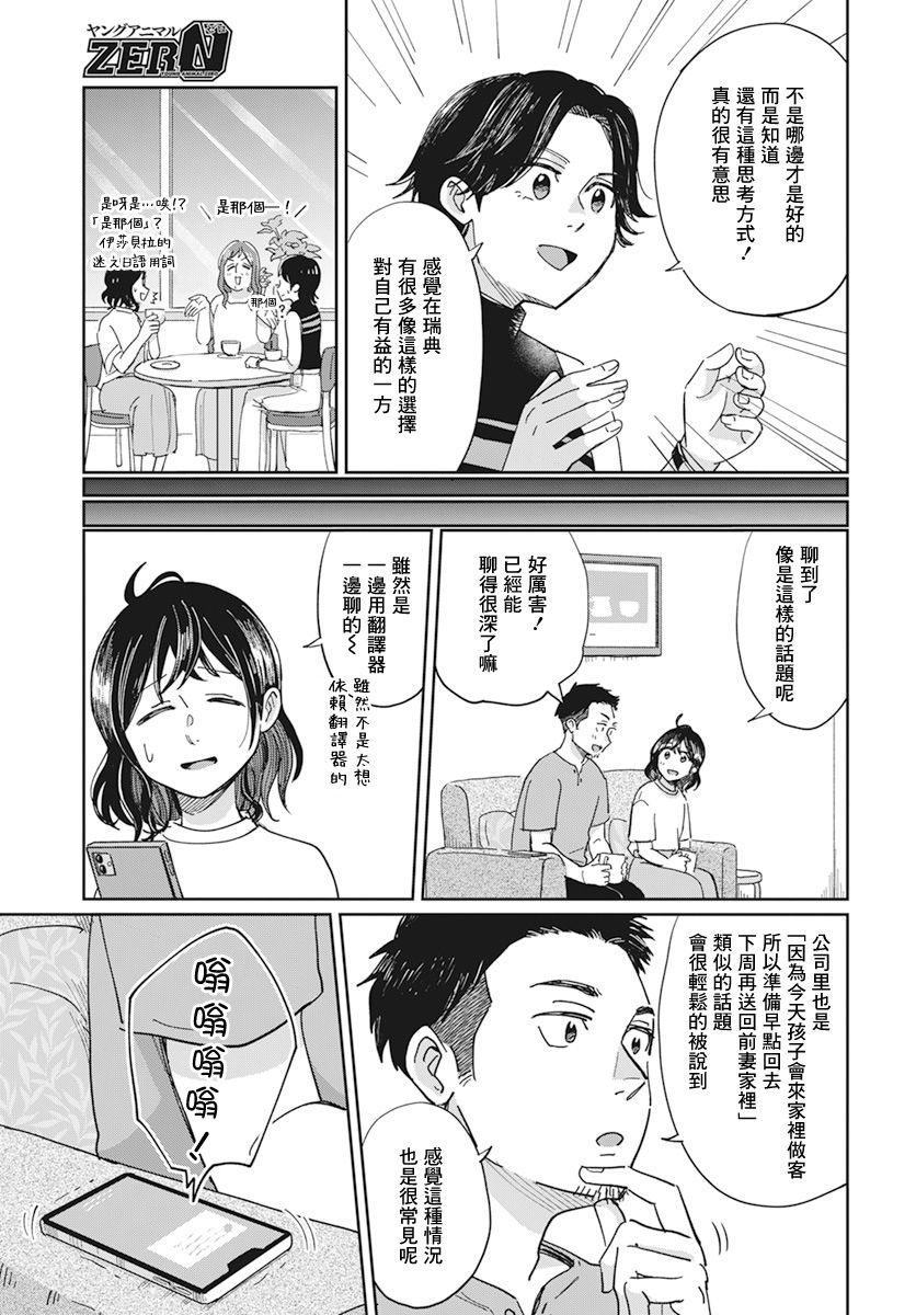 《北欧二人生活》漫画最新章节第6话免费下拉式在线观看章节第【8】张图片