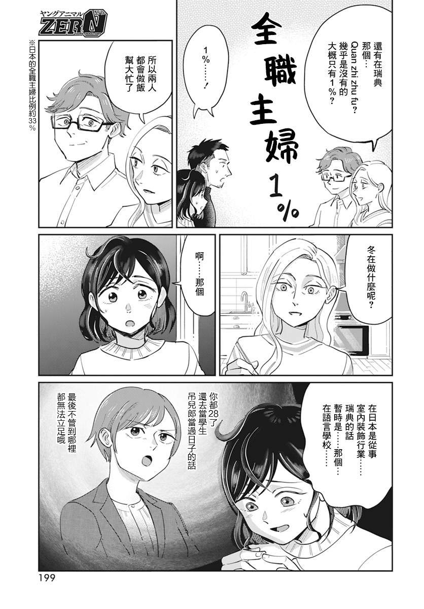 《北欧二人生活》漫画最新章节第3话免费下拉式在线观看章节第【24】张图片