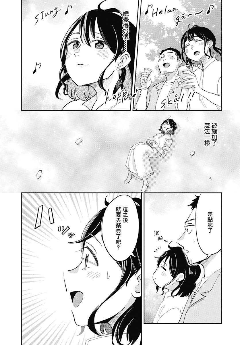 《北欧二人生活》漫画最新章节第5话免费下拉式在线观看章节第【16】张图片