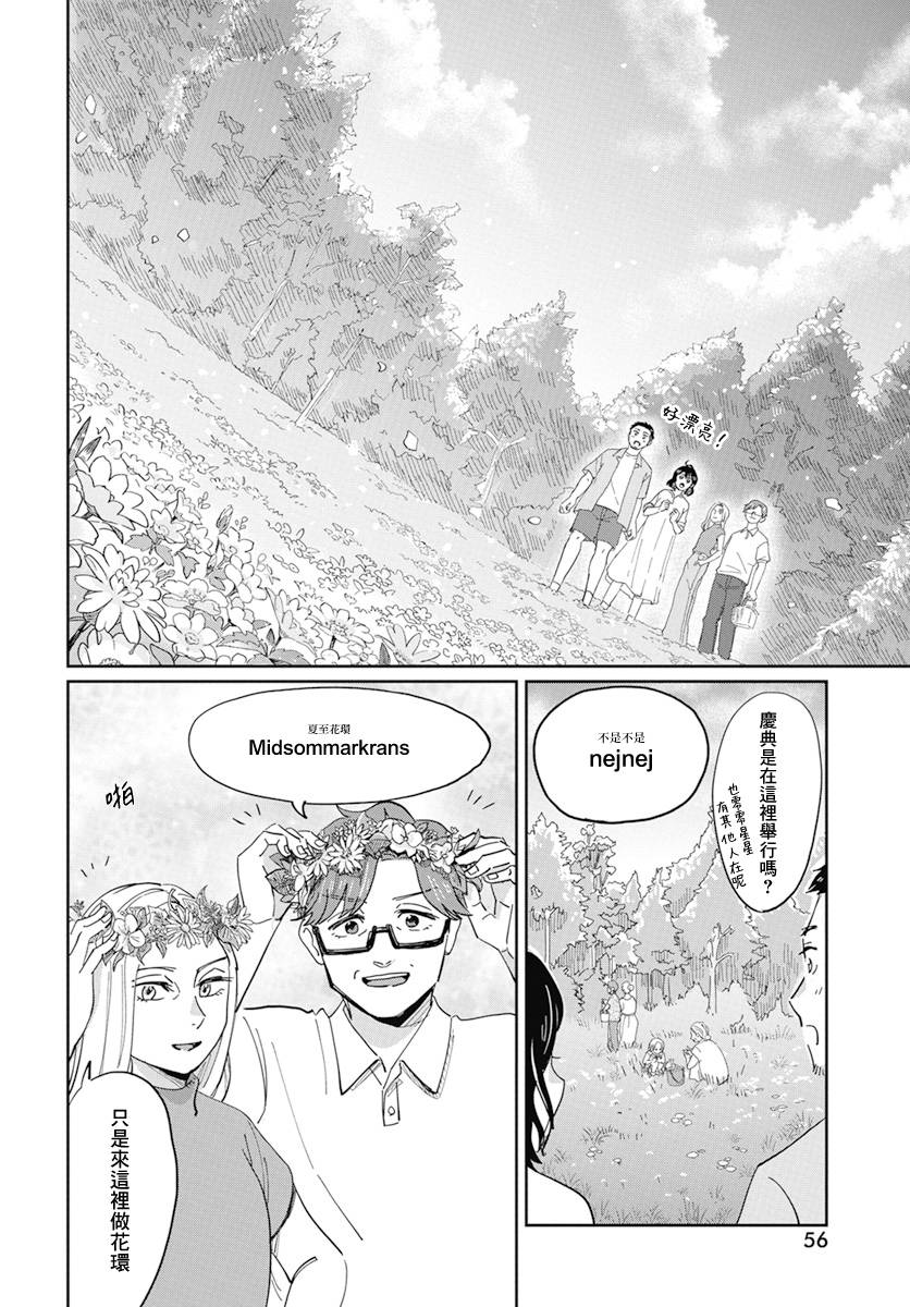 《北欧二人生活》漫画最新章节第5话免费下拉式在线观看章节第【7】张图片