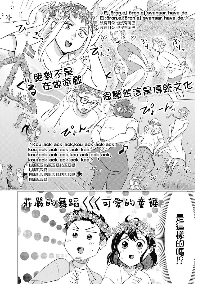 《北欧二人生活》漫画最新章节第5话免费下拉式在线观看章节第【21】张图片