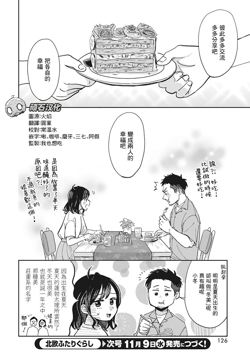 《北欧二人生活》漫画最新章节第6话免费下拉式在线观看章节第【31】张图片