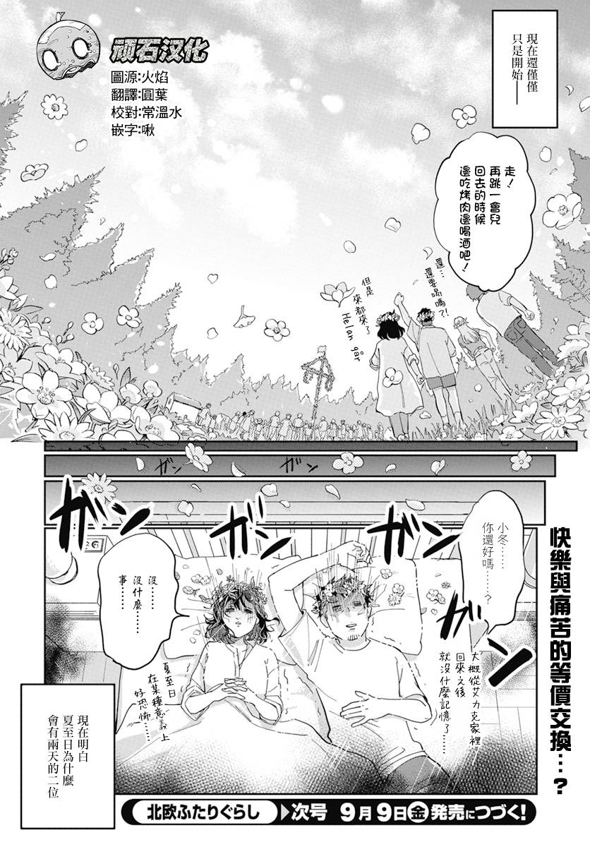 《北欧二人生活》漫画最新章节第5话免费下拉式在线观看章节第【33】张图片