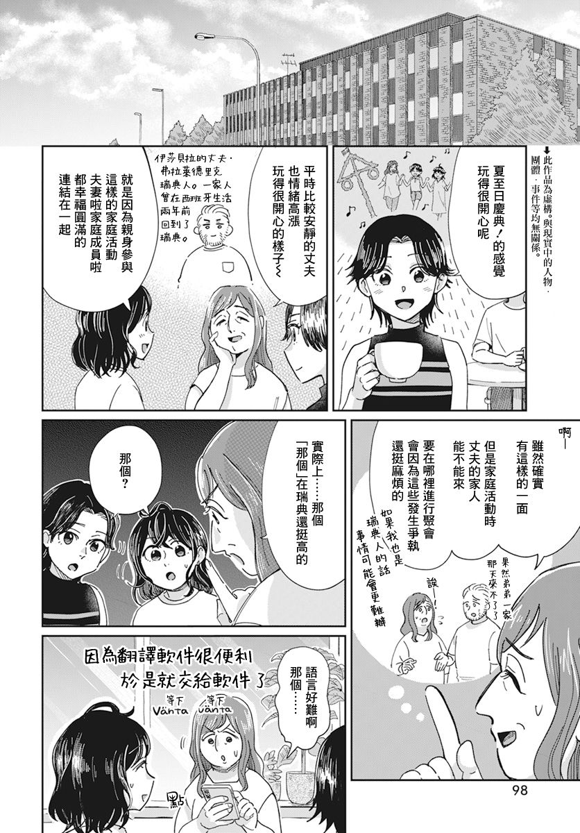《北欧二人生活》漫画最新章节第6话免费下拉式在线观看章节第【3】张图片