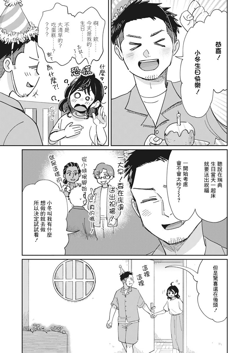 《北欧二人生活》漫画最新章节第6话免费下拉式在线观看章节第【24】张图片