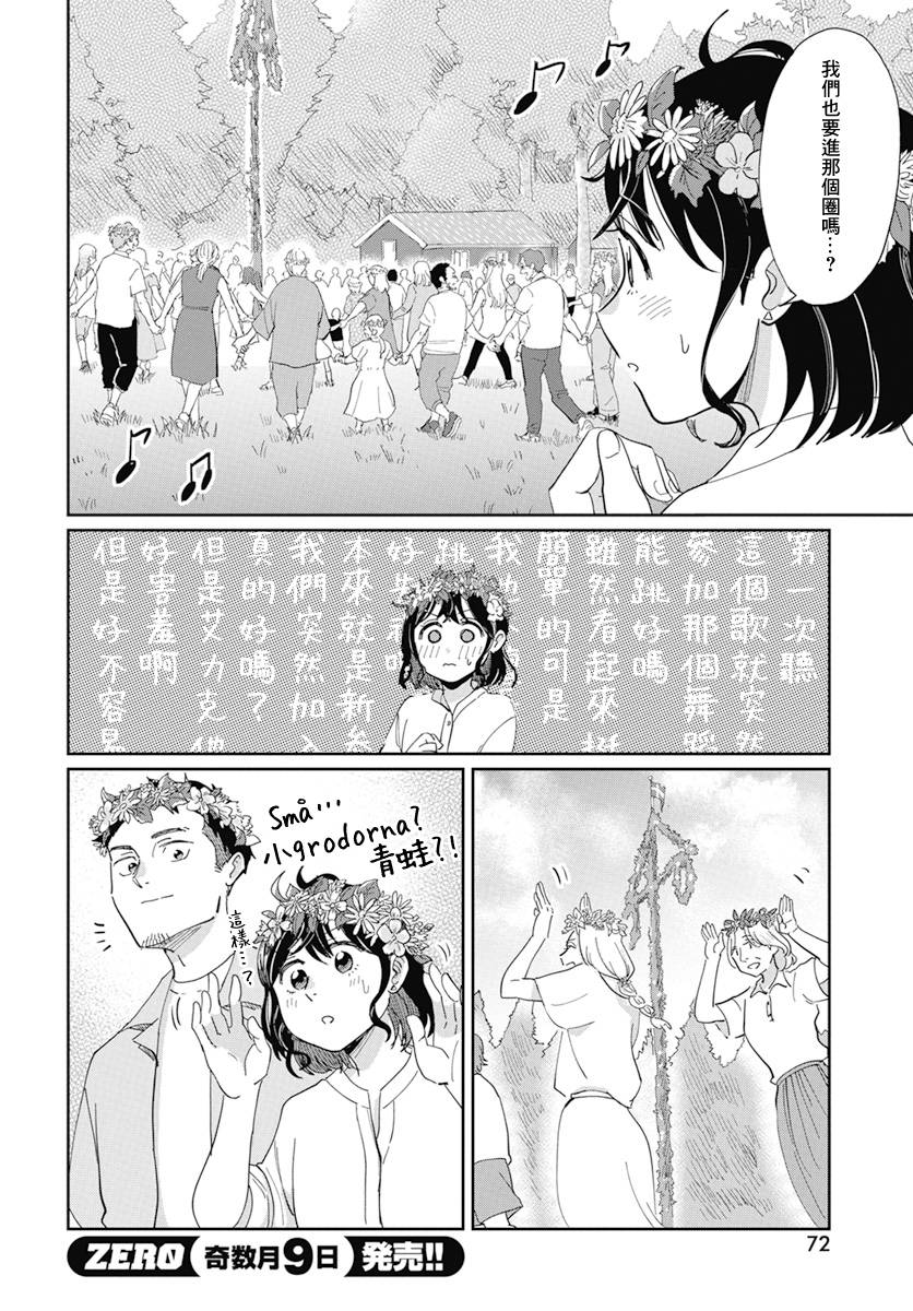 《北欧二人生活》漫画最新章节第5话免费下拉式在线观看章节第【23】张图片